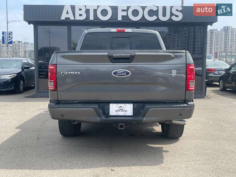 Пикап Ford F-150 2016 в Киеве