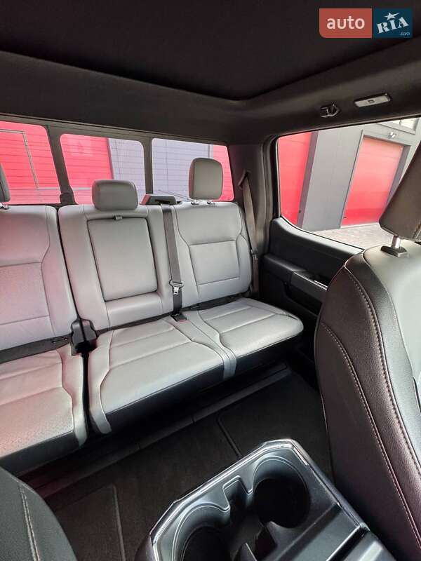 Пикап Ford F-150 2022 в Черновцах