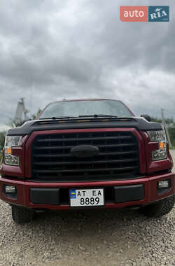 Пикап Ford F-150 2017 в 