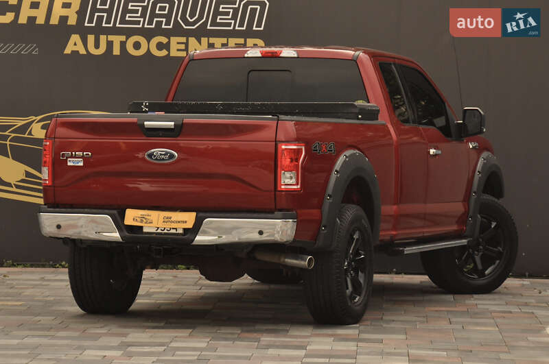 Пикап Ford F-150 2017 в Киеве
