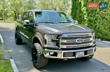 Пікап Ford F-150 2016 в 