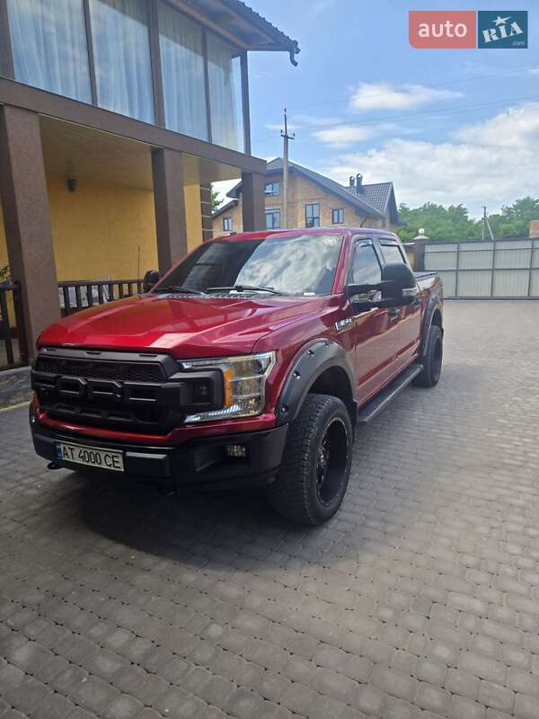 Пикап Ford F-150 2018 в 