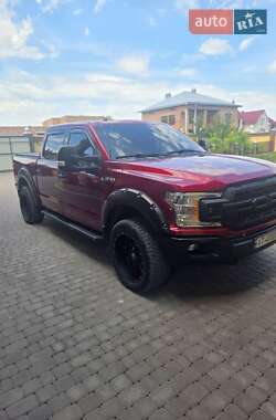 Пикап Ford F-150 2018 в 