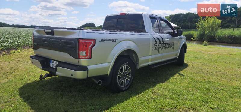 Пикап Ford F-150 2016 в Черкассах