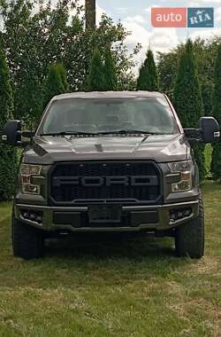 Пикап Ford F-150 2017 в Львове