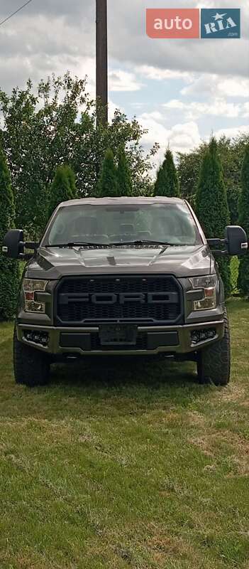 Пикап Ford F-150 2017 в 