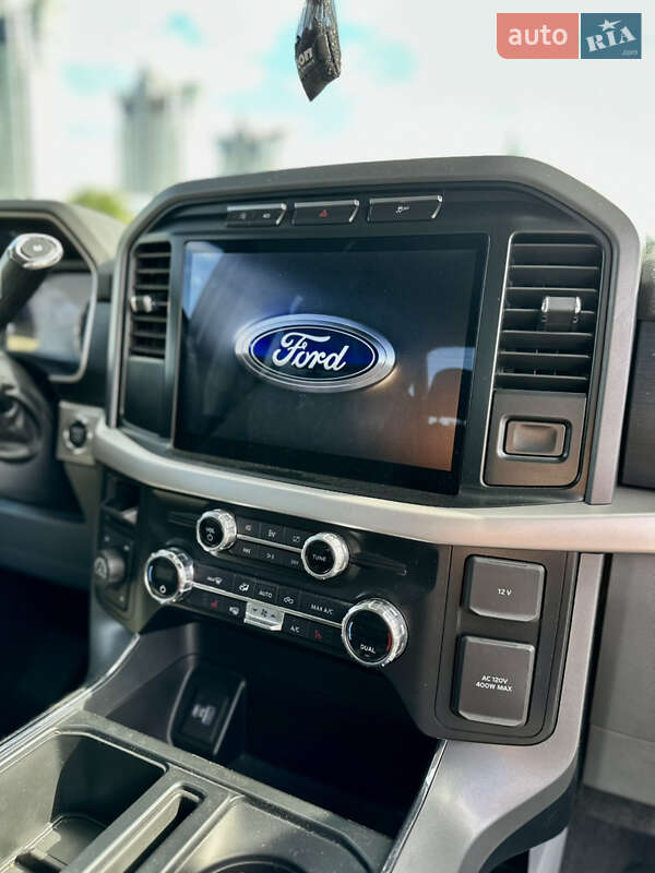 Пікап Ford F-150 2021 в Києві