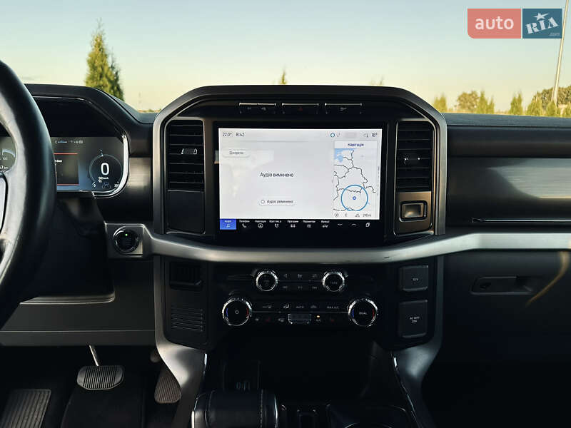 Пикап Ford F-150 2023 в Житомире фото 34 Пикап Ford F-150 2023 в Житомире