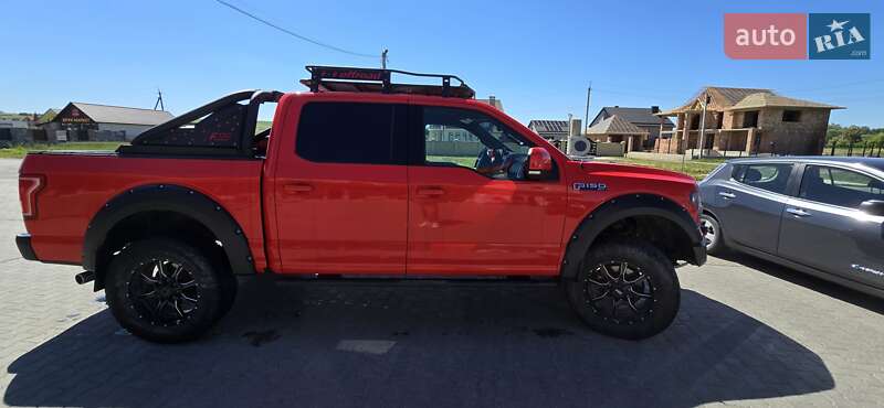 Пікап Ford F-150 2015 в Чернівцях