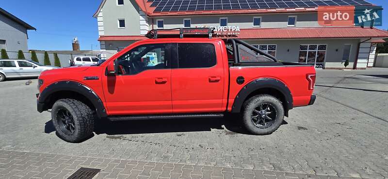 Пікап Ford F-150 2015 в Чернівцях