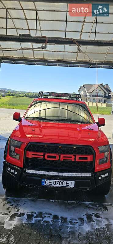Пікап Ford F-150 2015 в Чернівцях