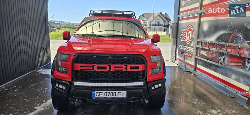Пікап Ford F-150 2015 в Чернівцях