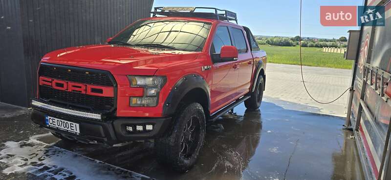 Пікап Ford F-150 2015 в Чернівцях