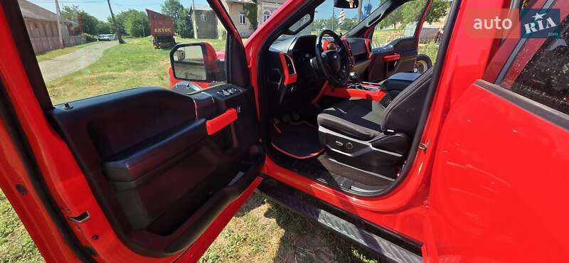 Пікап Ford F-150 2015 в Чернівцях