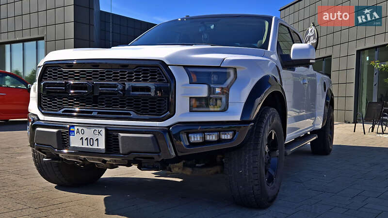 Пікап Ford F-150 2015 в Тячеві фото 12 Пікап Ford F-150 2015 в Тячеві