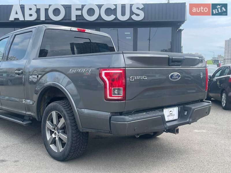 Пікап Ford F-150 2016 в Києві