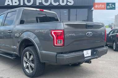 Пікап Ford F-150 2016 в 
