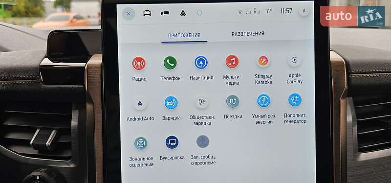 Пікап Ford F-150 2023 в Тернополі