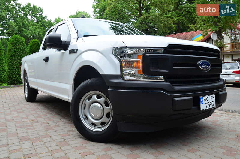Пікап Ford F-150 2020 в Дрогобичі