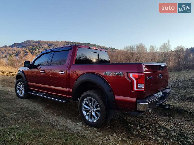 Пікап Ford F-150 2015 в Бориславі