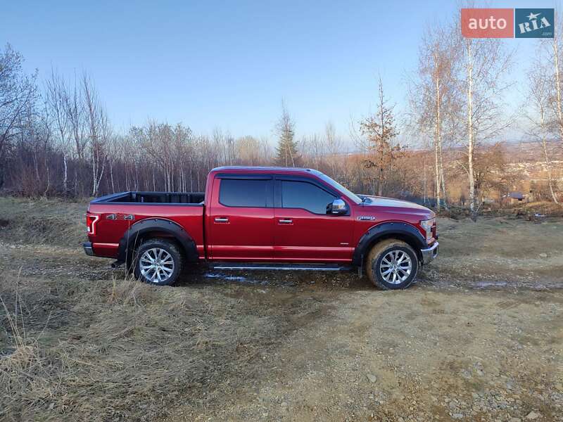 Пікап Ford F-150 2015 в Бориславі