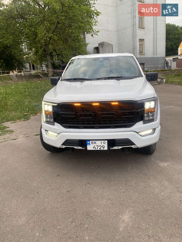 Пікап Ford F-150 2022 в Рівному