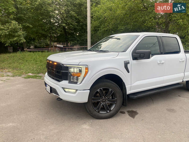 Пікап Ford F-150 2022 в Рівному