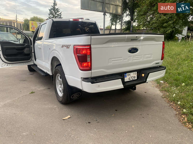 Пікап Ford F-150 2022 в Рівному