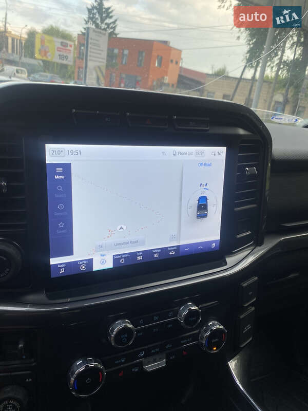 Пікап Ford F-150 2022 в Рівному