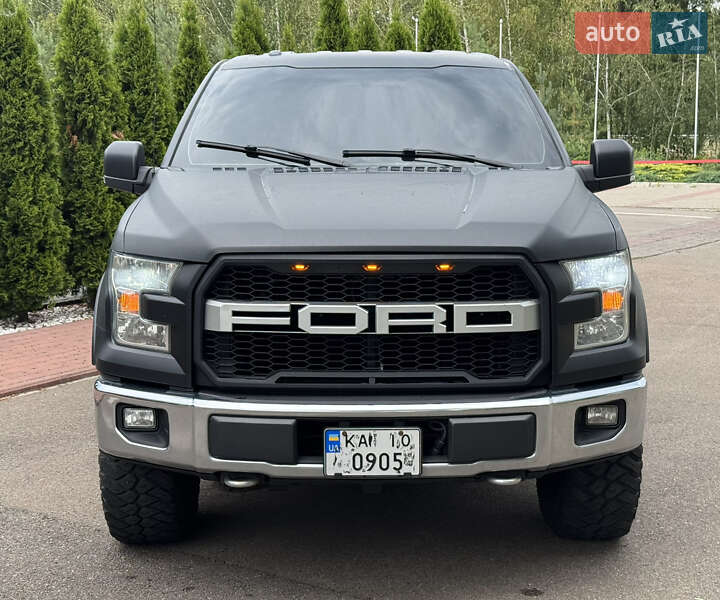Пікап Ford F-150 2015 в Києві