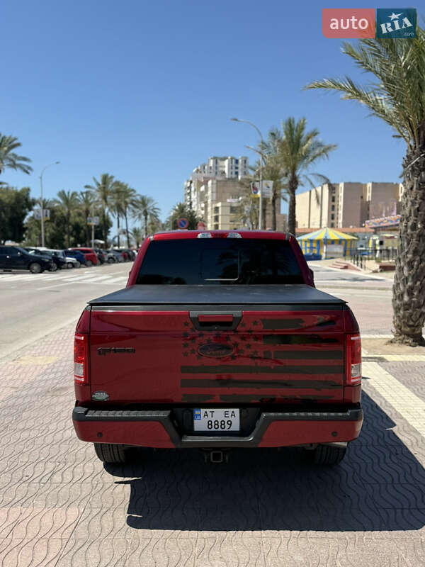 Пикап Ford F-150 2017 в Ивано-Франковске