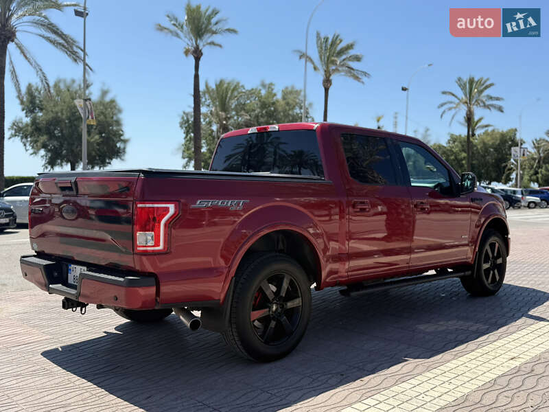 Пикап Ford F-150 2017 в Ивано-Франковске