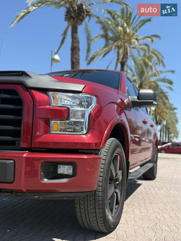Пикап Ford F-150 2017 в Ивано-Франковске