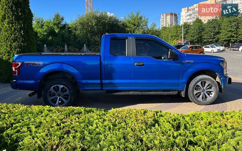 Пикап Ford F-150 2019 в Львове
