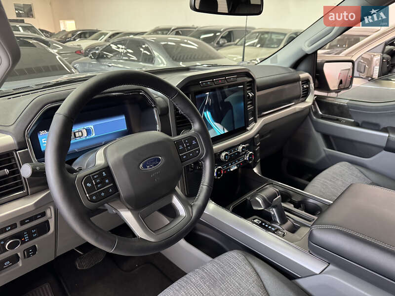Пикап Ford F-150 2022 в Одессе фото 24 Пикап Ford F-150 2022 в Одессе