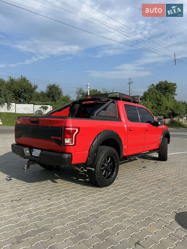 Пикап Ford F-150 2015 в Черновцах