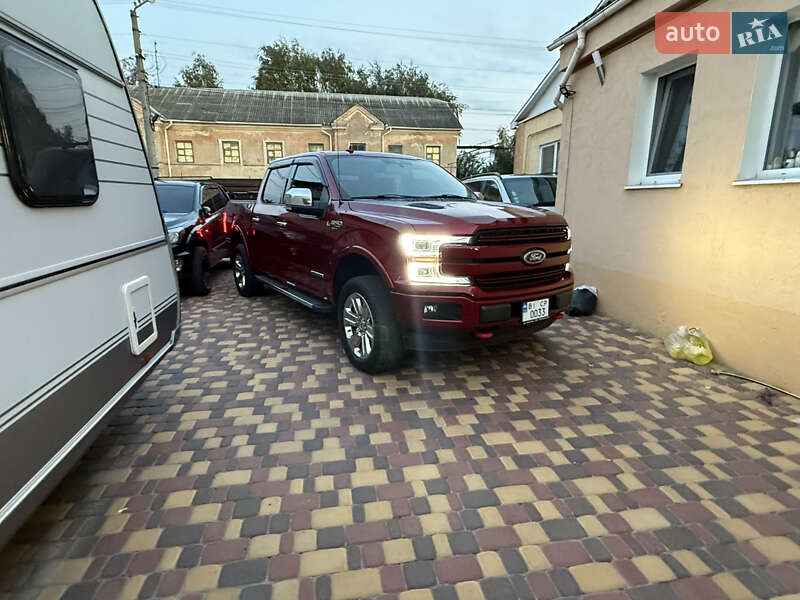 Пикап Ford F-150 2018 в Кременчуге фото 29 Пикап Ford F-150 2018 в Кременчуге