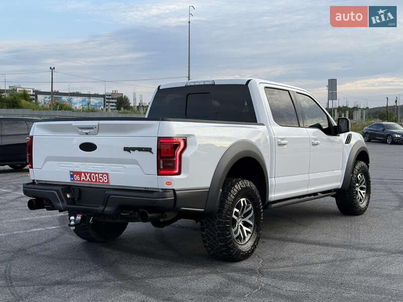 Пикап Ford F-150 2018 в Киеве