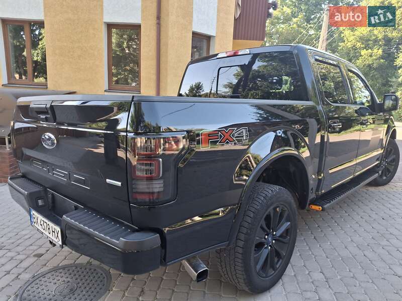 Пикап Ford F-150 2019 в Каменец-Подольском