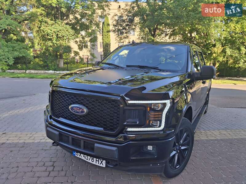 Пикап Ford F-150 2019 в Каменец-Подольском
