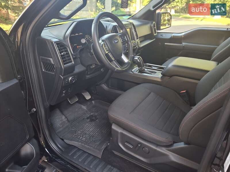 Пикап Ford F-150 2019 в Каменец-Подольском