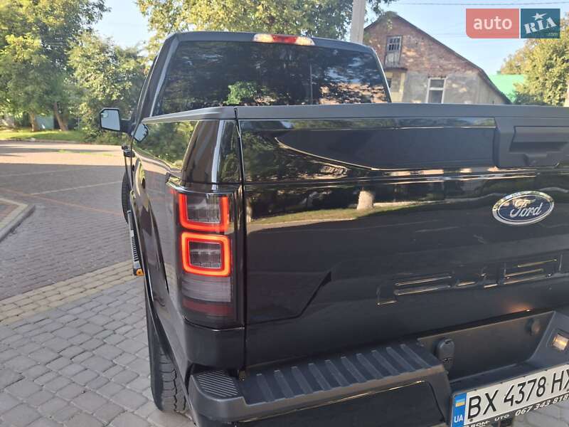 Пикап Ford F-150 2019 в Каменец-Подольском