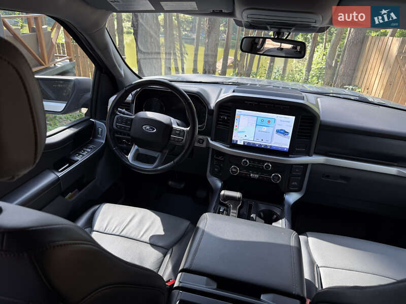 Пикап Ford F-150 2021 в Киеве фото 17 Пикап Ford F-150 2021 в Киеве