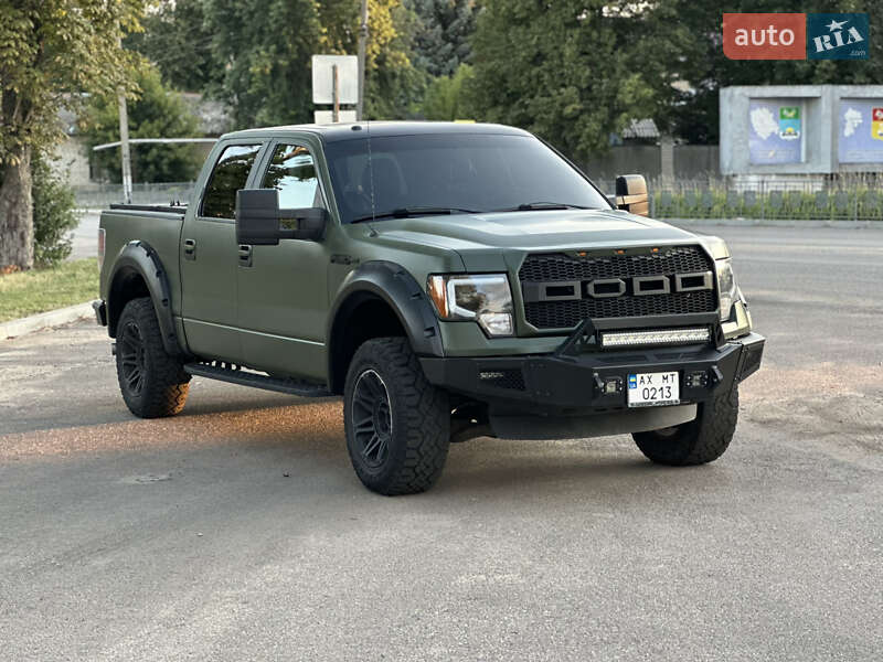 Пикап Ford F-150 2012 в Первомайске