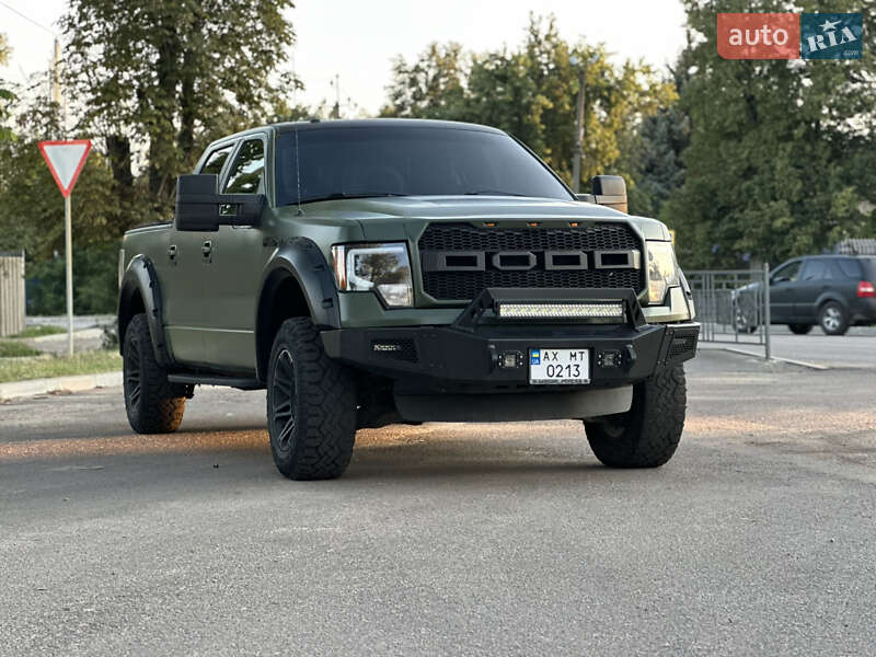 Пикап Ford F-150 2012 в Первомайске