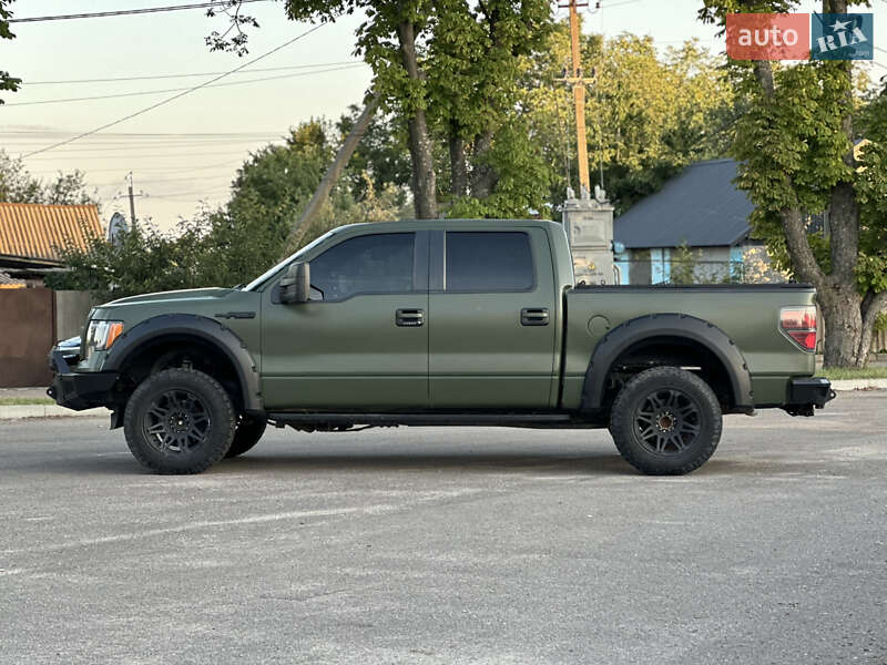 Пикап Ford F-150 2012 в Первомайске