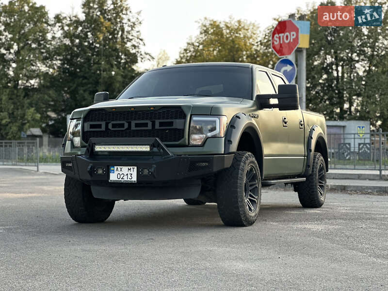 Пикап Ford F-150 2012 в Первомайске