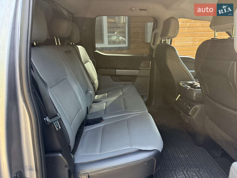 Пикап Ford F-150 2021 в Киеве фото 18 Пикап Ford F-150 2021 в Киеве