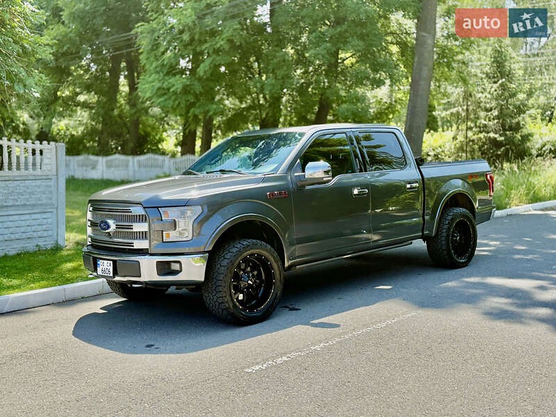Пикап Ford F-150 2016 в Киеве