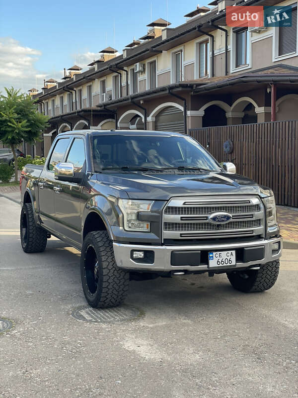 Пикап Ford F-150 2016 в Киеве